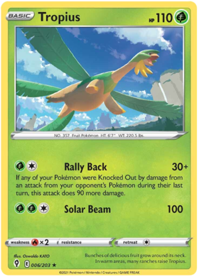 Tropius 006/203