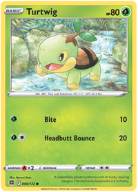 Turtwig 006/172-Kantocards
