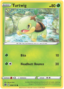 Turtwig 006/172 Reverse Holo-Kantocards