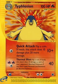 Typhlosion 64/165-Kantocards