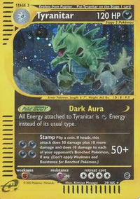 Tyranitar 29/165 - Holo-Kantocards