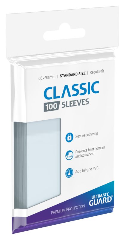 Classic Sleeves de 100 piezas