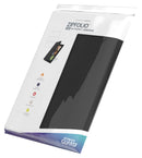 Carpeta con cierre negra de 9 espacios