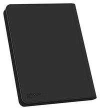 Zipfolio™ 360 – 18-Pocket Xenoskin Black-Kantocards