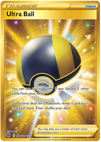 Ultra Ball 186/172-Kantocards