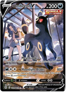 Umbreon V TG22/ TG30-Kantocards