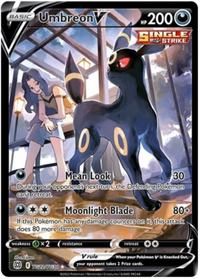 Umbreon V TG22/ TG30-Kantocards