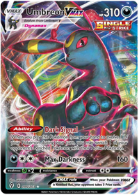 Umbreon VMAX 095/203-Kantocards