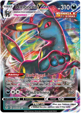 Umbreon VMAX 095/203-Kantocards
