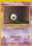 Unown (Q) 59/105-Kantocards