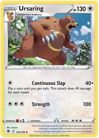 Ursaring 123/189-Kantocards