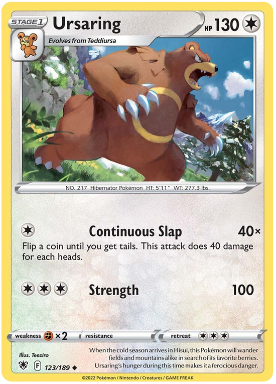 Ursaring 123/189