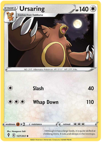 Ursaring 127/203-Kantocards