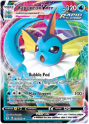 Vaporeon VMAX 030/203-Kantocards