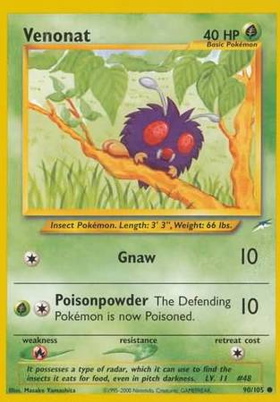 Venonat 90/105