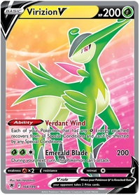 Virizion V 164/189-Kantocards
