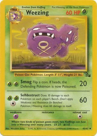 Weezing 45/62