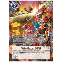 Win Rate: 60% EX-071-Kantocards