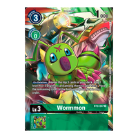 Wormmon BT3-047-Kantocards