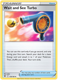 Wait and See Turbo 158/189-Kantocards