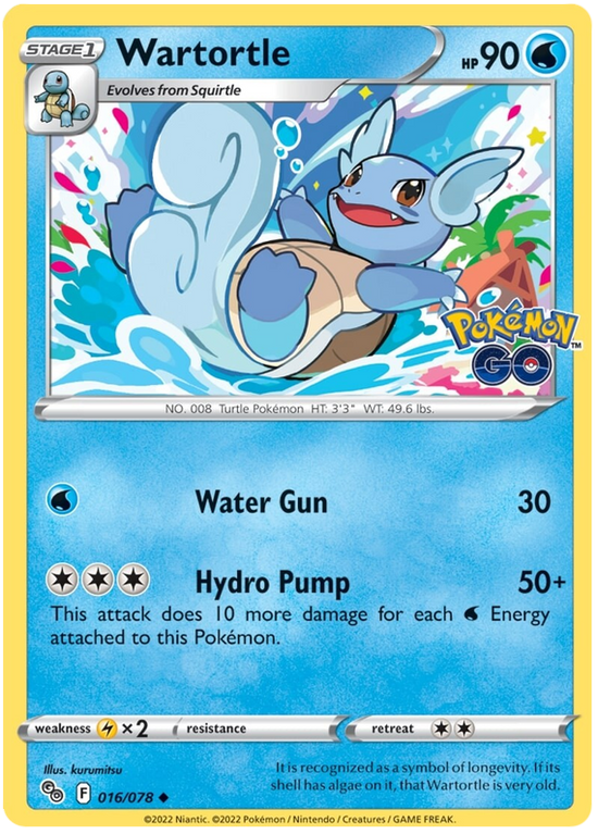 Wartortle 016/078