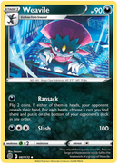 Weavile 087/172-Kantocards