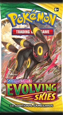 Evolving Skies Booster Box-Kantocards
