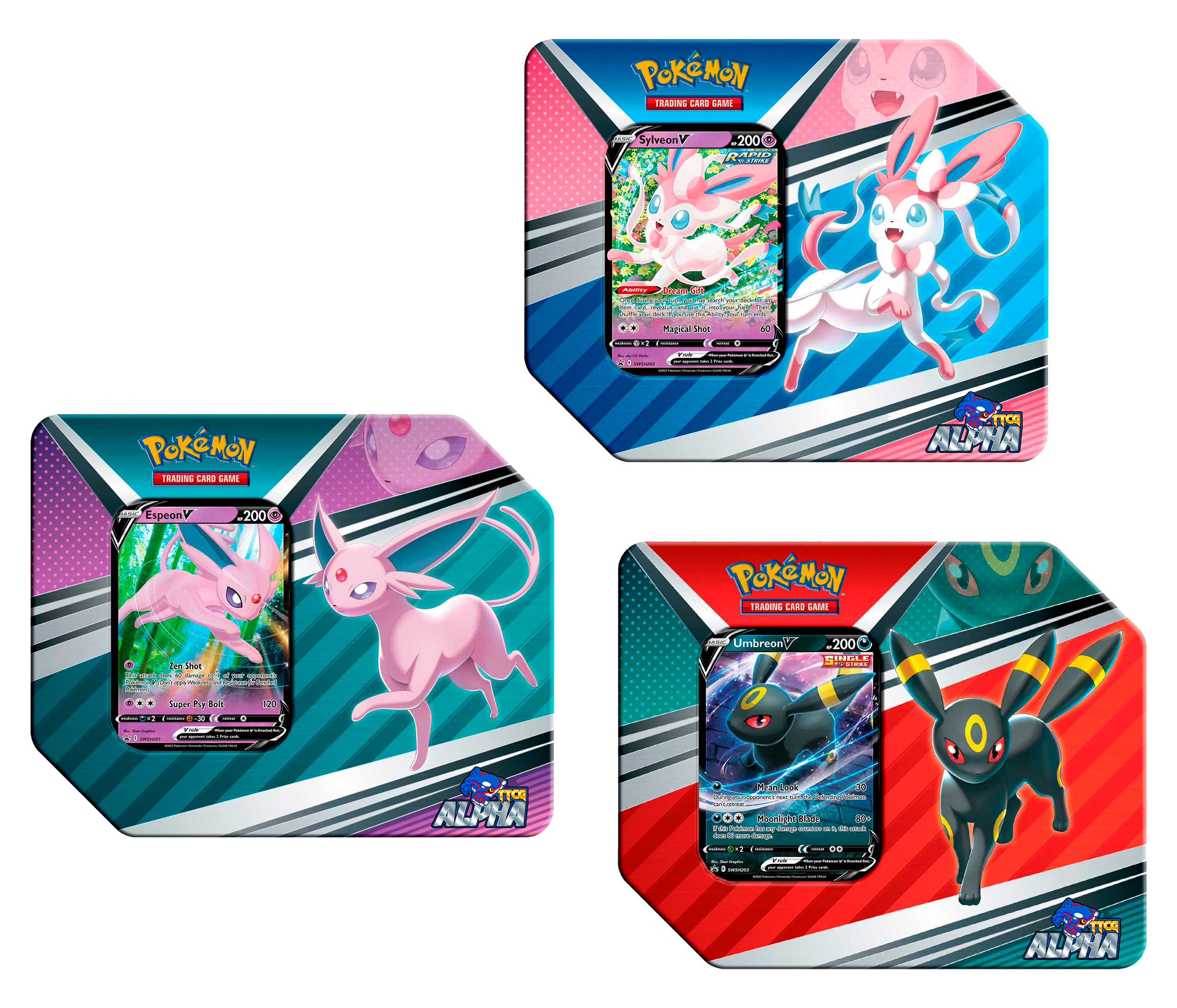 Trio V Heroes Tin Ingles-Kantocards