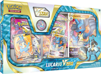 Lucario V Star Premium Collection Ingles-Kantocards
