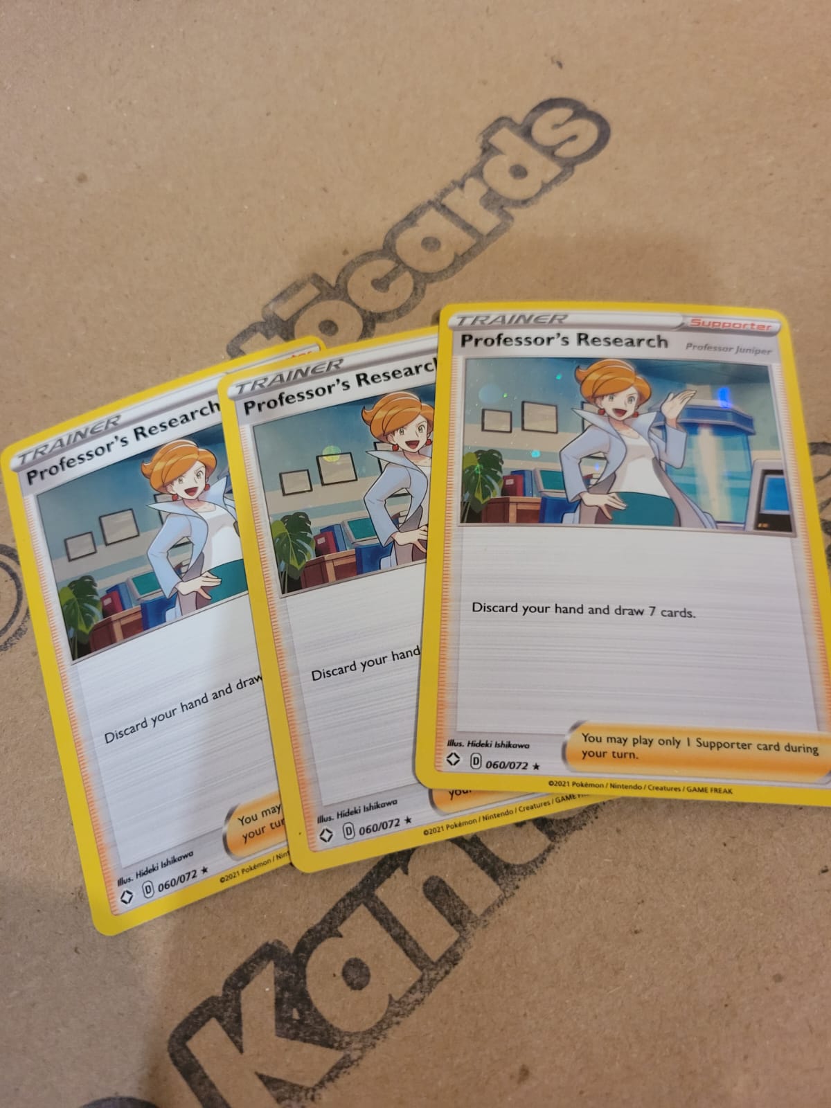 Artículos de Professor Juniper Premium Tournament Collection-Kantocards