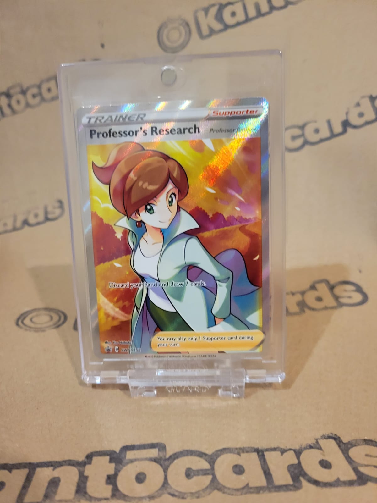 Slider Stands Ultimate Guard- Paquete de 5 piezas-Kantocards