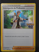 Professor's Research [Professor Willow] SWSH178 (SIN CÓDIGO) - Español-Kantocards