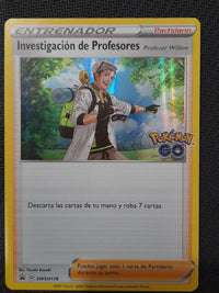 Professor's Research [Professor Willow] SWSH178 (SIN CÓDIGO) - Español-Kantocards