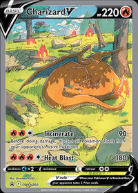 Charizard V SWSH260 (INGLES)-Kantocards