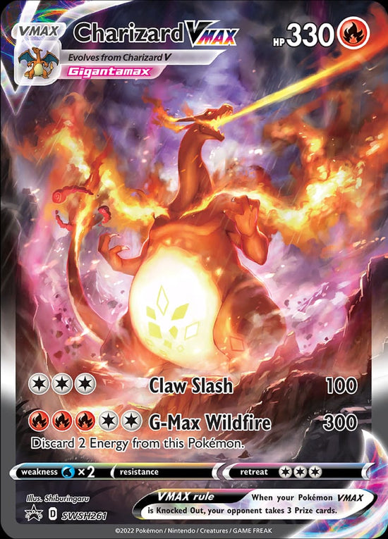 Charizard VMAX SWSH261 (INGLES)