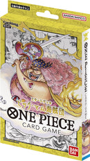One Piece Card Game Starter Deck Big Mom Pirates (ST-07) - Daño en carton-Kantocards