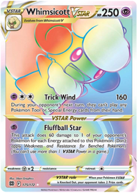 Whimsicott VSTAR 175/172-Kantocards