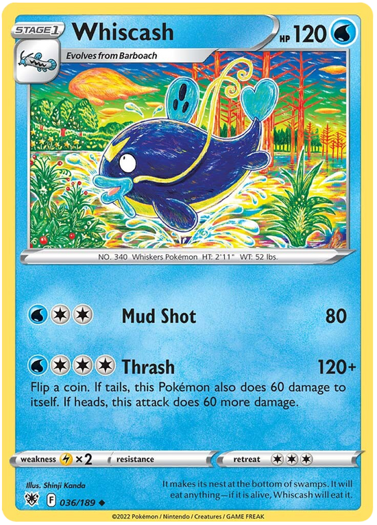 Whiscash 036/189