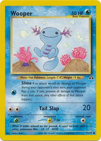 Wooper 71/75-Kantocards