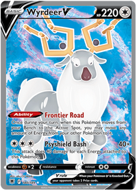 Wyrdeer V 180/189-Kantocards