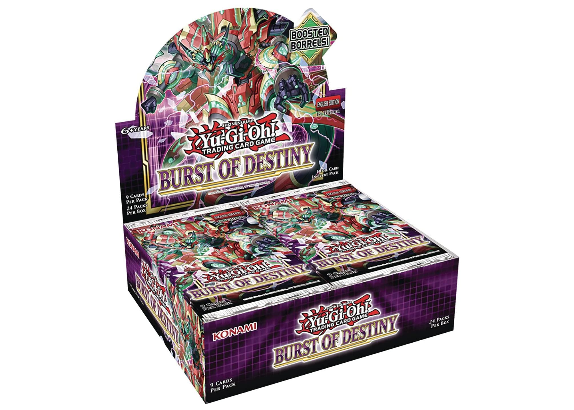 Booster Box Burst of Destiny