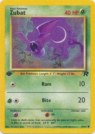Zubat 70/82 - 1st Edition
