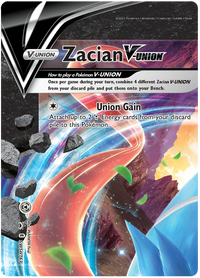 Zacian V-UNION SWSH163-Kantocards