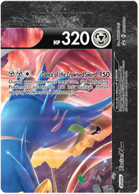 Zacian V-UNION SWSH164-Kantocards
