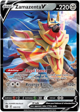 Zamazenta V 105/172 (ESPAÑOL)