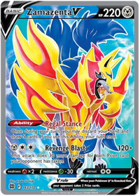 Zamazenta V 163/172-Kantocards