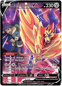 Zamazenta V TG22/TG30-Kantocards