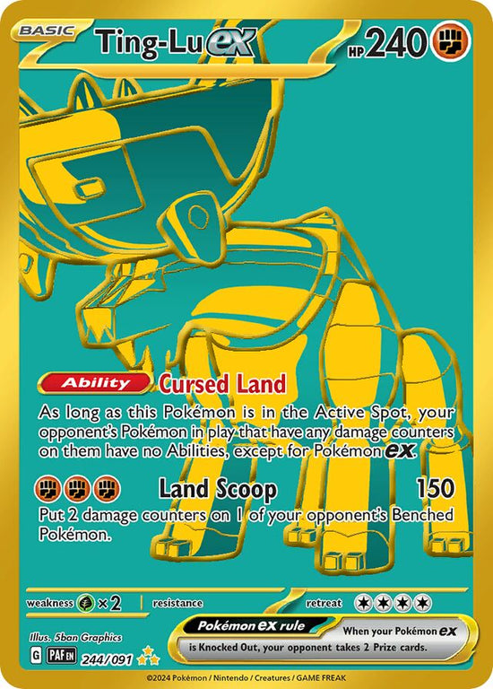Ting-Lu ex 244/091 - Hyper Rare