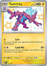 Toxtricity 141/091 - Shiny Rare-Kantocards
