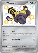 Varoom 192/091 - Shiny Rare-Kantocards